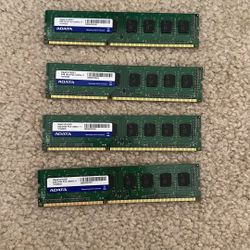 Adata 8gb ram X4