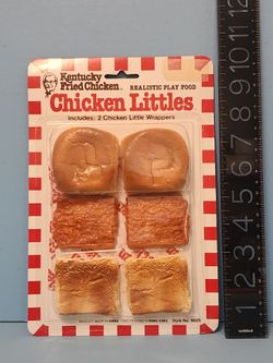 Vintage 1988 KFC Chicken Littles, Mint