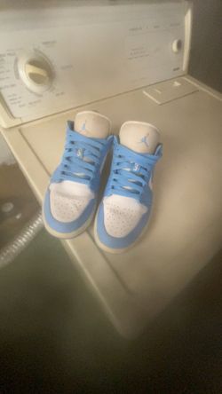 Air Jordan 1 Low University Blue Sneakers size 8.5