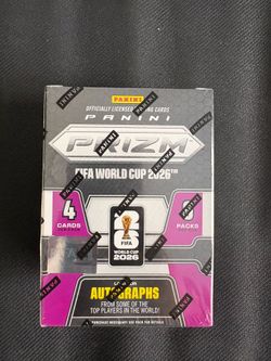 Panini Prizm FIFA World Cup 2026