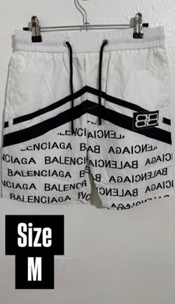 BALENCIAGA WHITE SHORTS NEW COLLECTION