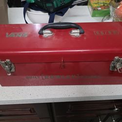RARE VANS SKATE GEOFF ROWLEY MEDIA PACK TOOL BOX