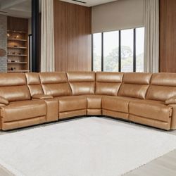 Power Reclining Livingroom Furniture Sectional Couches Sofa Furniture 