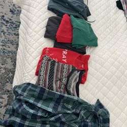 Women’s Assorted Winter Clothes Thermals Pajamas 