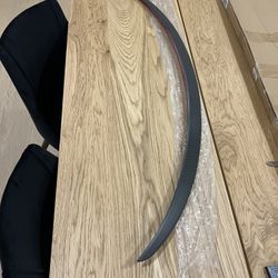 Xipoo Fit Tesla Model 3 Spoiler Trunk Spoiler Wing Rear Spoiler Wing Lip for 2017-2023 Tesla Model 3 Accessories (Matte Carbon Fiber, Model 3 Original