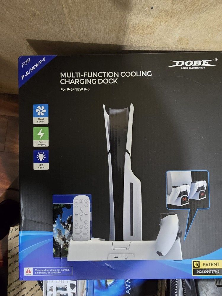PS5 Cooling Dock station