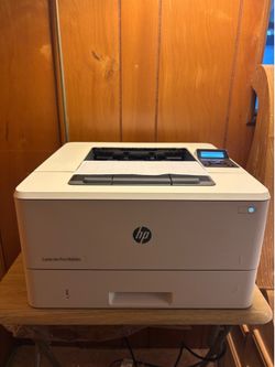 HP LaserJet Pro M404n Laser Standard Printer, Black & White, USB Connectivity