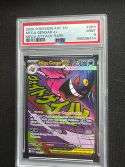 PSA 9 Mega Gengar Ex (Firm Price NO trades)