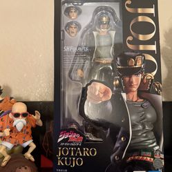 SH FIGUARTS Jotaro Kujo Jojo’s Bizarre Adventure