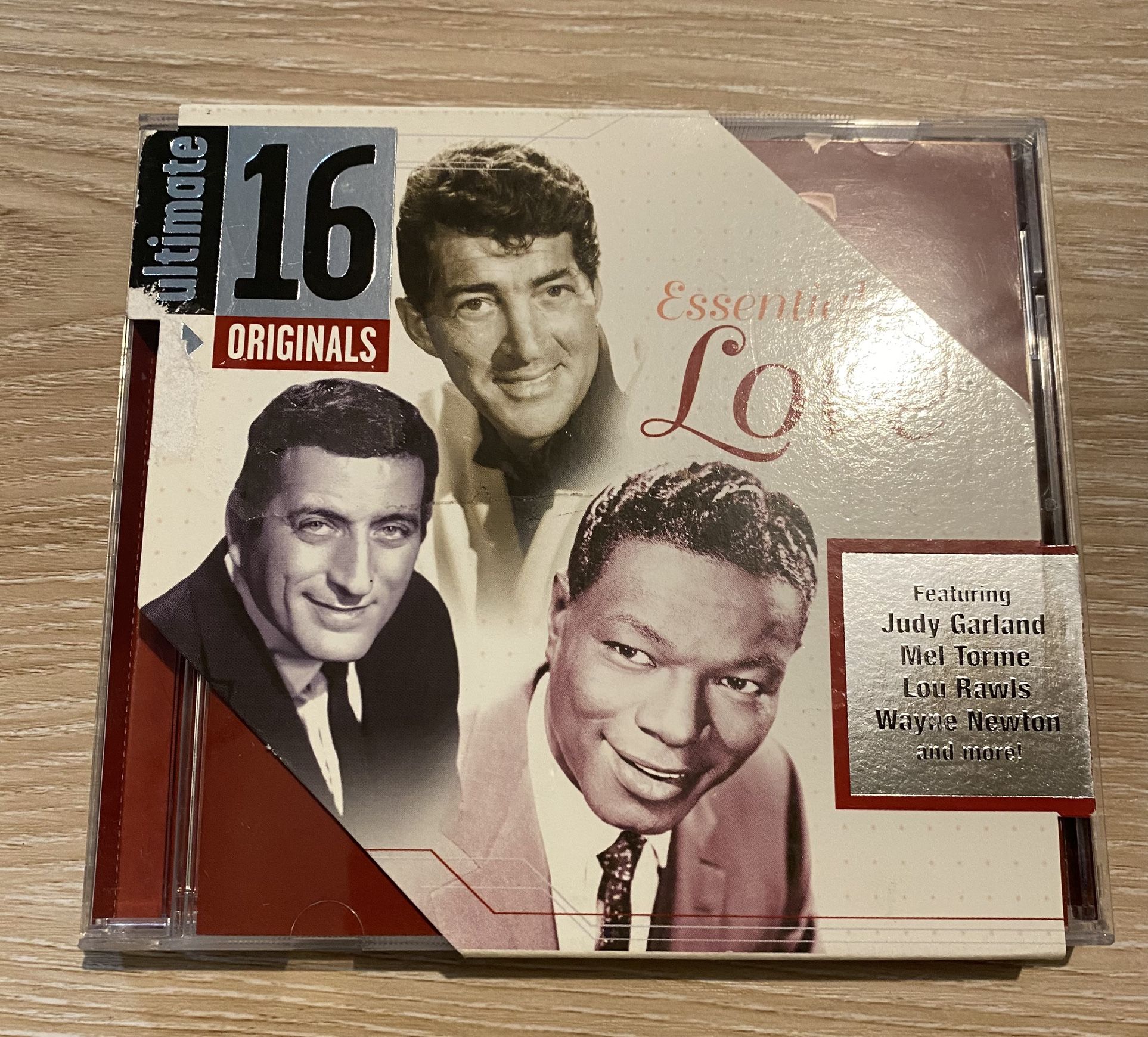 16 original Essential Love songs, New 16 Tracks, Great CD !!