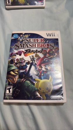 Super Smash Bros Brawl Complete (Wii)