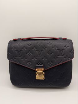 Louis Vuitton Empreinte Pochette Metis bag Authentic