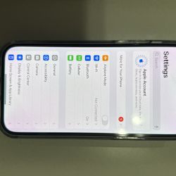Apple iPhone 14 Pro Max Space Black 256gb AT&T / Cricket Only