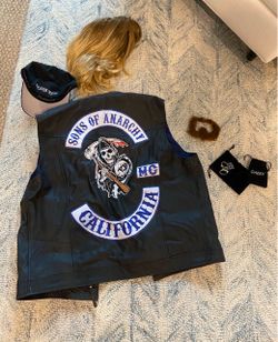 Adult’s Halloween Costume - Sons of Anarchy, Jax Teller, Men’s XXL