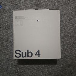 Sonos Sub 4 Wireless Subwoofer (Black)