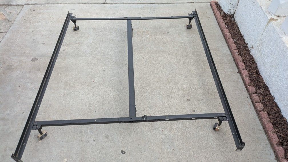 Queen Metal Bed Frame