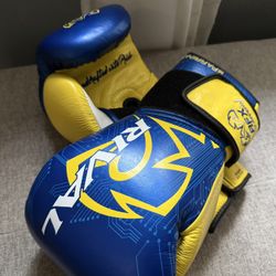 Rival RFX-Guerrero-V Sparring Gloves P4P Edition 18oz