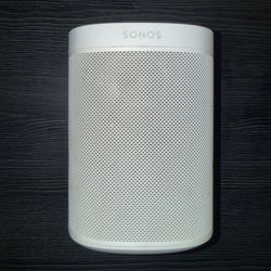 Sonos One Gen 2 Smart Speaker - White