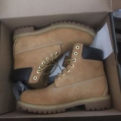 Timberland Boots Size 8.5