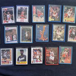Michael Jordan Basketball Cards