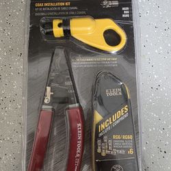 Klein Tools Coax Installation Kit