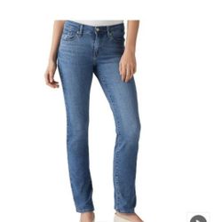 Levi's 505 Straight Leg Jeans.  New. Sz 8 (29)
