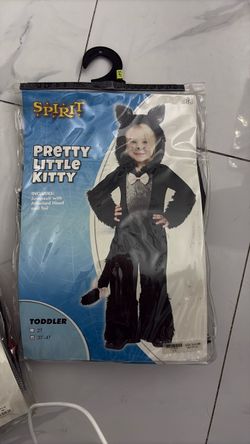 Kitty child costume