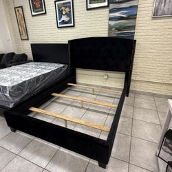 Queen Bed $17 Down 