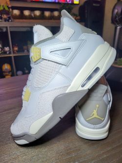 JORDAN 4 RETRO SE 'CRAFT PHOTON DUST' (2023)