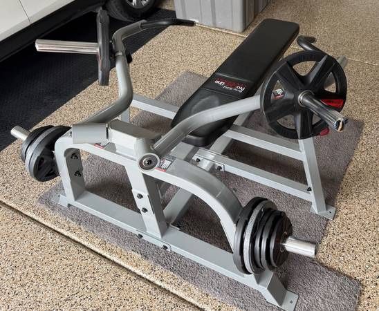 Body-Solid Pro ClubLine (LVBP) Adjustable Leverage Gym Bench
