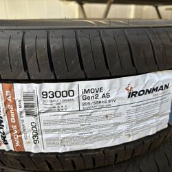 Llantas  Nuevas 3 disponibles  $40 cada Una o mejor Oferta En Riverside 