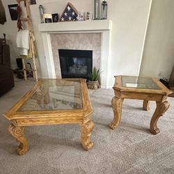 Coffee & End table 