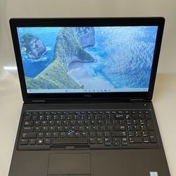 Dell Latitude 5591 Notebook Laptop Intel i5 256GB SSD 8GB RAM 15.6” Windows 11 w/ Charger - $160