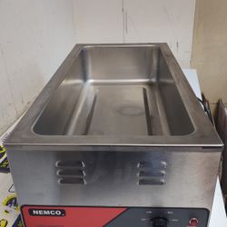 Nemco Food Warmer Full Size Almost 3 Ft. Long. 