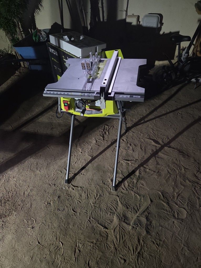 Ryobi Table Saw