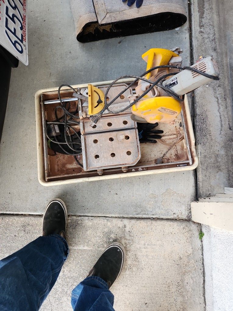 Workforce Tile Saw