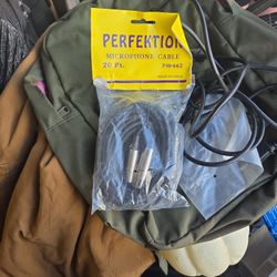 Microphone cable