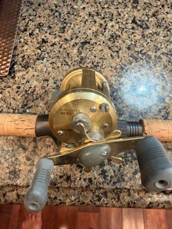Shimano Calcutta 400 Baitcasting Reel/g loomis rod