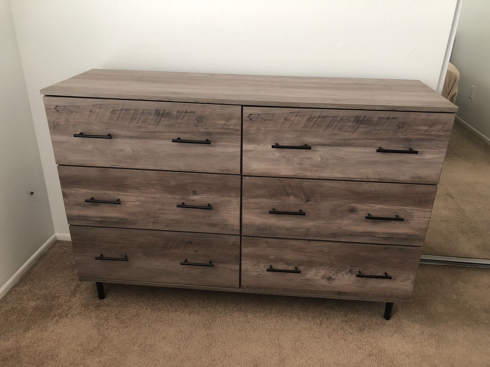 Dresser by Walker Edison    LIKE NEW