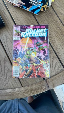 Marvel Rocket Raccoon