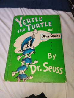 First edition  dr seuss