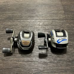 Classic Shimano baitcaster
