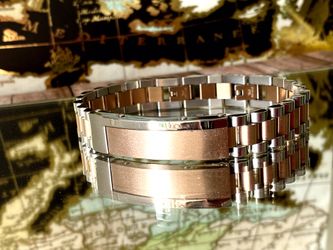 Brand New 14k Rose Gold Filled Bracelet Life Time Warranty