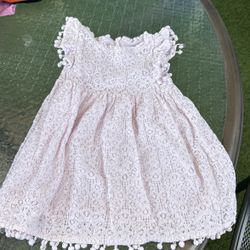 Quilted Dress 2T
