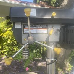 Central Machinery 13” drill Press