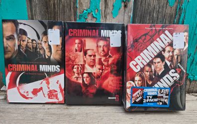 NEW Criminal Minds Complete 2/3/4/5 Seasons DVD Sets