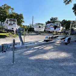 2022 Trailer Mania 10k GVWR tandem, 25-27ft model.  Contact For Price   