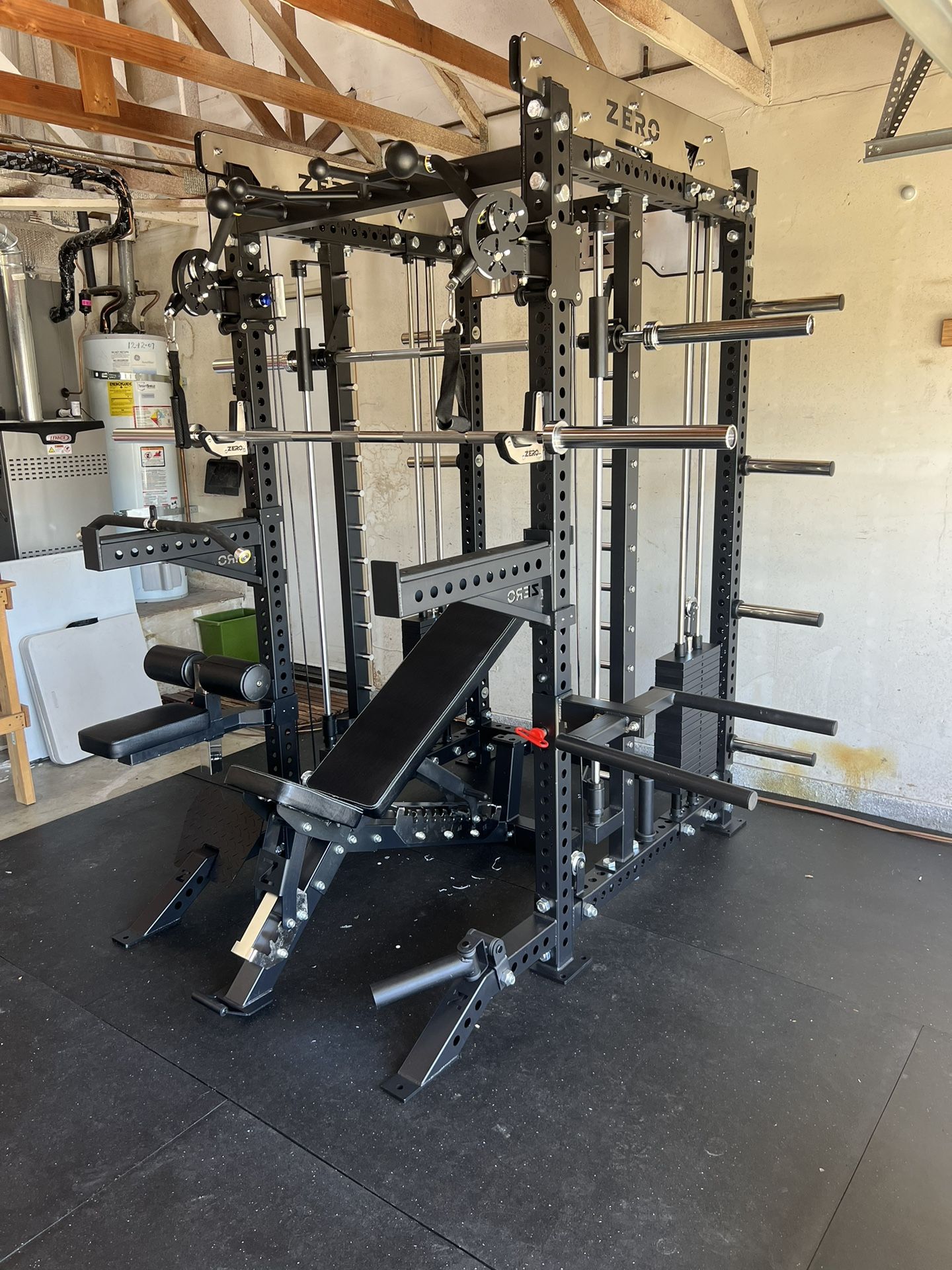 💥FREE DELIVERY/INSTALL💥 Ultimate Smith Machine 400