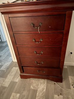 Two dressers