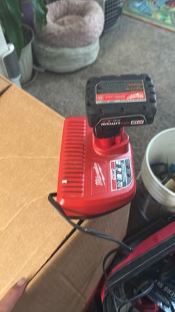 Milwaukee M18 Battery and Charger